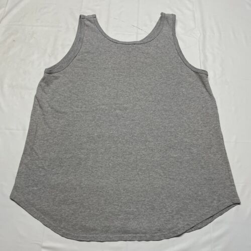 Vintage 90s B.U.M. Equipment Tank Top T-Shirt Women’s Large Gray “League Champs” - Picture 2 of 8