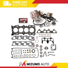 Head Gasket Set Timing Belt Kit Water Pump Fit 94-97 Honda Accord Acura F22b1