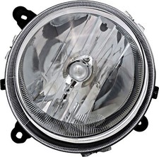 For 2007-2010 Jeep Compass Patriot Headlight Halogen Passenger Side