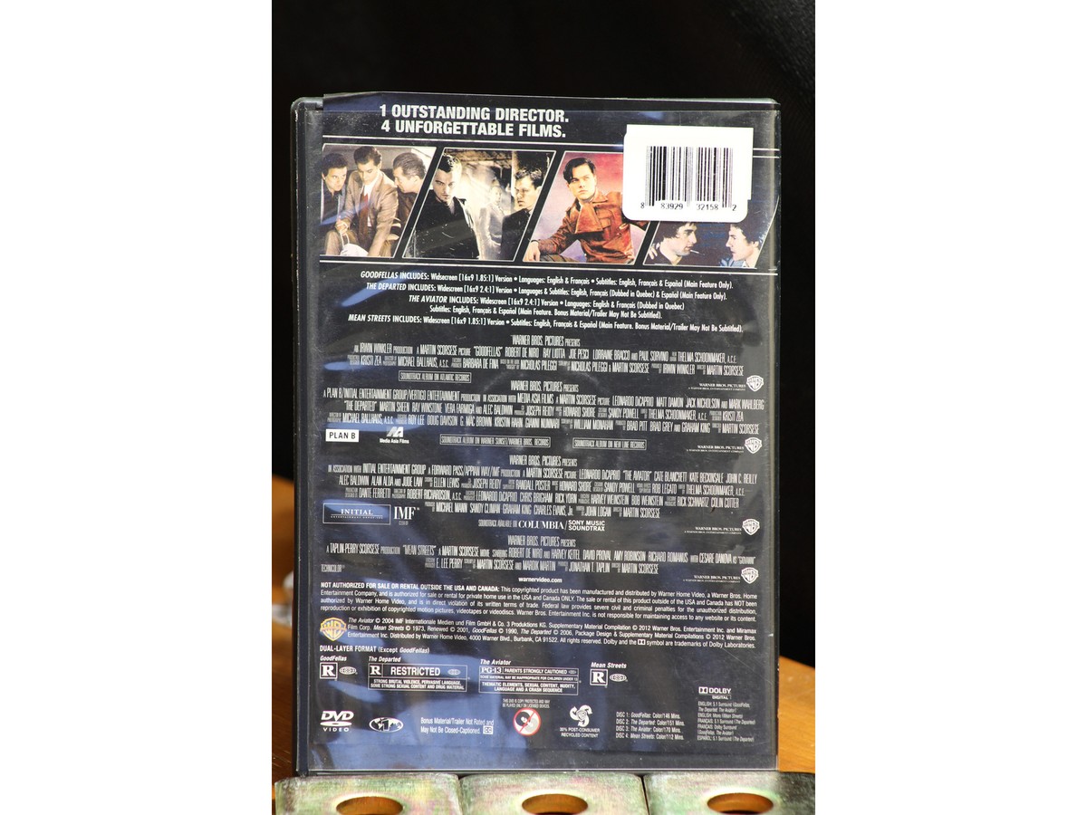 その他 4 Film Favorites: Martin Scorsese Collection [DVD] 4 Film Favorites: Martin Scorsese DVD:6361 | eBay
