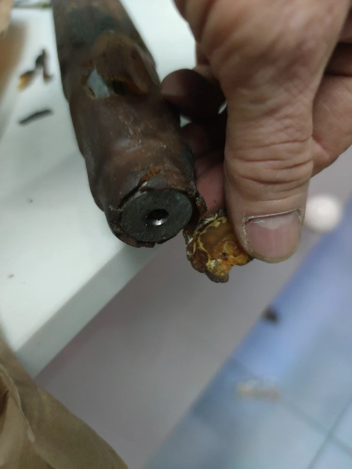 Genuine Land Rover Series 2A llA Gearbox Suffix B & C Lay Shaft 528703 - Image 4 of 4