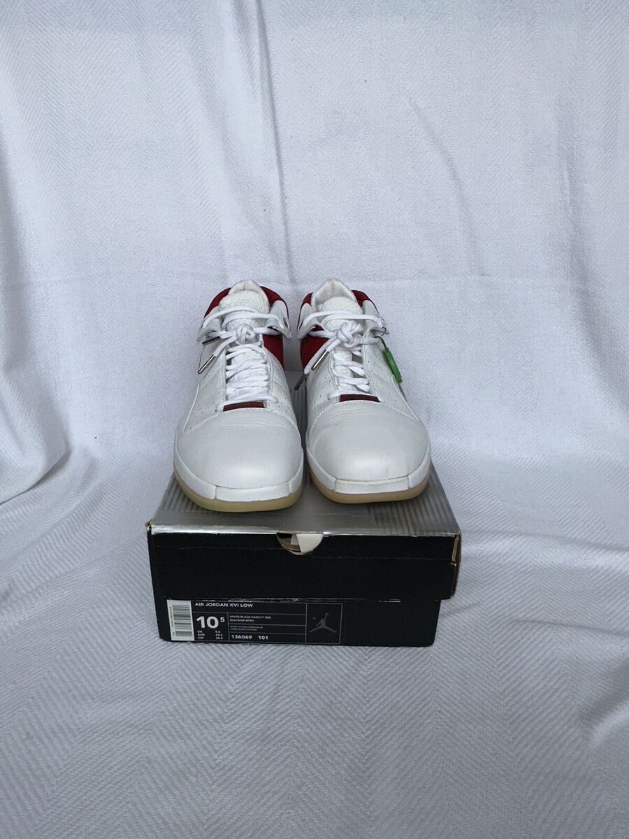 Size 10.5 - Air Jordan 16 OG Low Varsity Red for sale online Size 10.5 - Air Jordan 16 OG Low Varsity Red for sale online