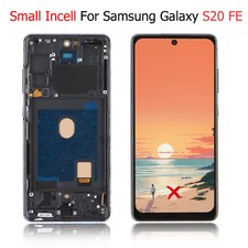 For Samsung Galaxy S20 FE 5G Small LCD Touch Screen Display Assembly Replacement