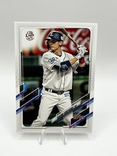2021 Topps NPB Nippon Professional Baseball Takumi Kuriyama #164 Lions