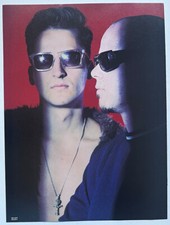 FUTURE SOUND OF LONDON - 1992 Full page UK magazine poster FSOL