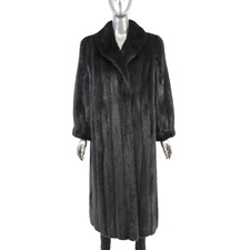 Ranch Mink Coat- Size Xxl