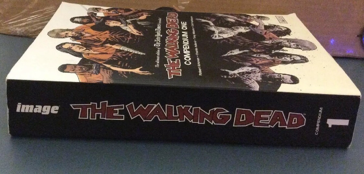 1088 Page The Walking Dead Compendium Volume 1 by Robert Kirkman