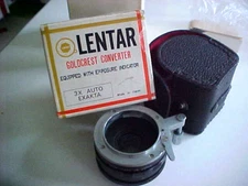 Vintage Lentar 3x lens externder for Exakta/Topcon Super D NOS (bx 98)