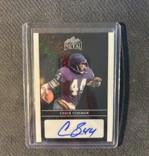 2024 Leaf Collective Metal CHUCK FOREMAN Auto Autograph