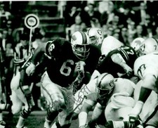 BILLY SHAW HOF BUFFALO BILLS SIGNED Autograph 8 X 10 PHOTO Picture  COA