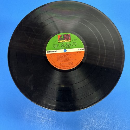 Led Zeppelin IV ( Zoso) Atlantic SD 7208 W/Hype Stickers RARE 1971 Original CRC - Picture 16 of 22