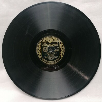 Bing Crosby Poinciana / Hello Mom 3510a Brunswick Schallplatte