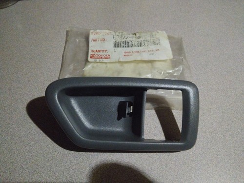 1997-2001 For Camry Outer Door Handle Beige 4N7 Sable Pearl Pair B449