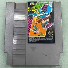 NES Lot Spider Return of the Sinister Six, Bad News Baseball, Wood & Water Rage