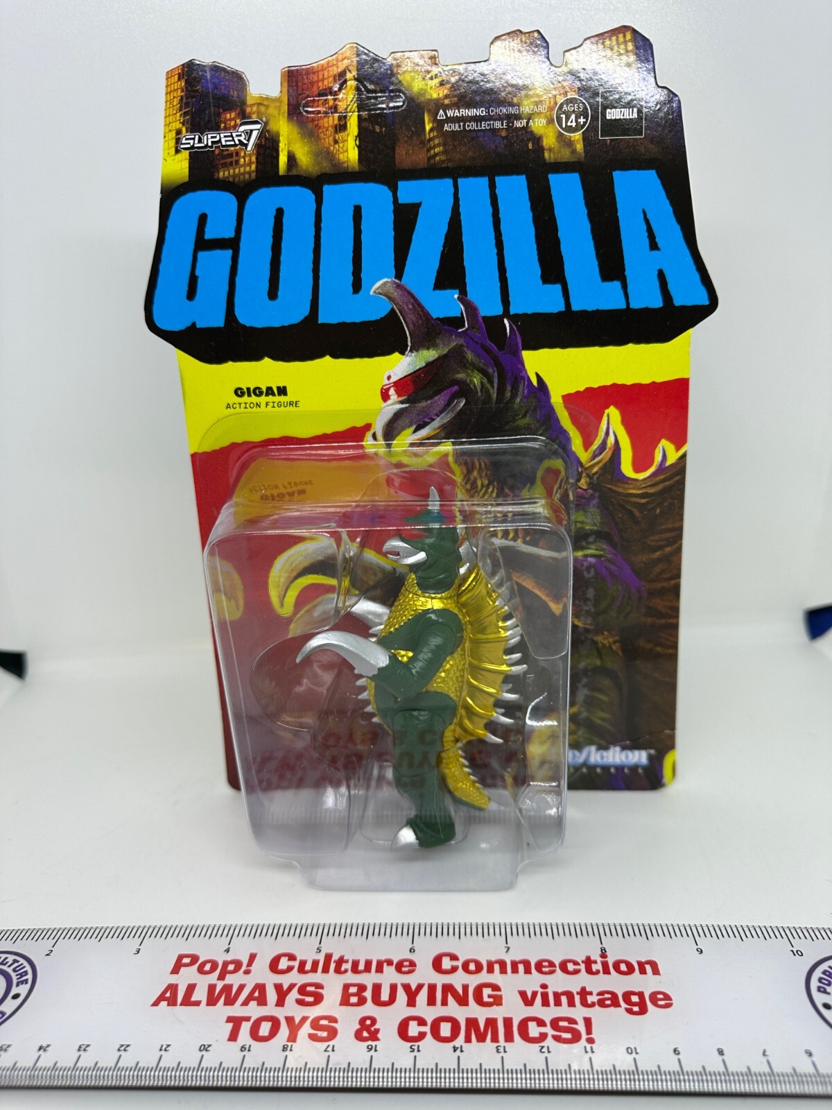 Super 7 Godzilla ReAction Action Figure Gigan