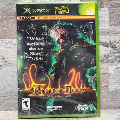 Phantom Dust (Microsoft Xbox, 2005) Sealed New with Flaw - See Pics
