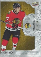 NEW! KIRBY DACH (BLACKHAWKS) 2019-20 UPPER DECK ENGRAINED ROOKIE #278/299