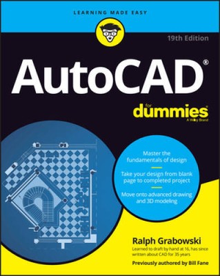 AutoCAD For Dummies (For Dummies (ComputerTech)) - Paperback - GOOD