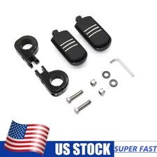 Classic Style 32mm 1.25" Highway Foot Pegs For Harley Indian Chief Dark Horse US