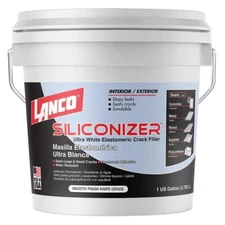 Siliconizer Crack Filler 1 Gal. Elastomeric Roof Patch - Roof Crack Sealer