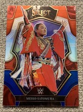 Red Blue SILVER Prizm Premier Level 2023 Panini Select WWE You Pick/Choose!