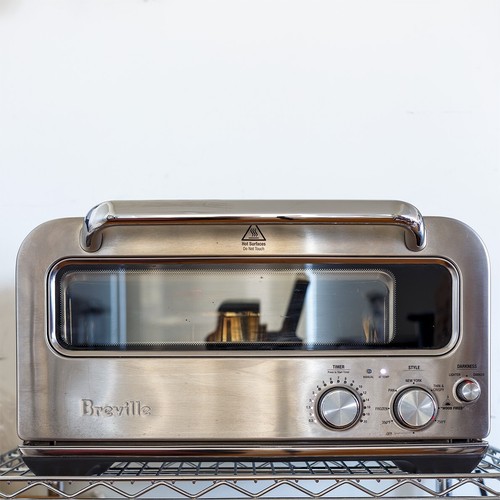 Electric Indoor Pizza Oven Breville Pizzaiolo Top Condition + Extra Stone eBay