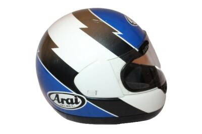 Arai Signet/GT Jimmy Adamo Blue/Black/White size Medium 57-58 cm 7