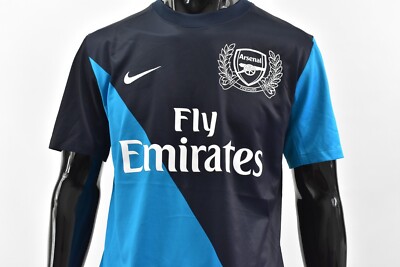 GUNNERS 2011-12 nike Arsenal Away Shirt Forward HENRY 12 SIZE M