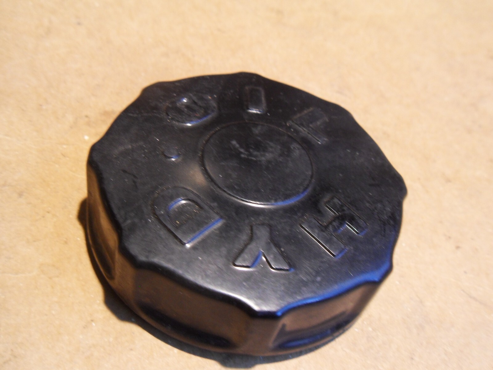 Vintage Oil Hydraulic Reservoir Cap eBay