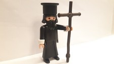Custom Playmobil prêtre grec orthodoxe #1 - Rare top