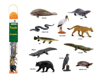 Safari Ltd 103648 Everglades (11 Minifiguren) Themengebiet Neuheit 2024