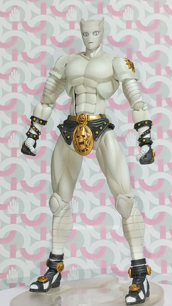 Medicos Super Action Statue JoJo's Bizarre Adventure Killer Queen