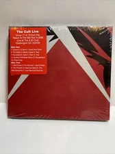 THE CULT 17 LIVE AT THE 9:30 Club D. C. 3/24/06 /2 CD Limited Edition SEALED/NEW