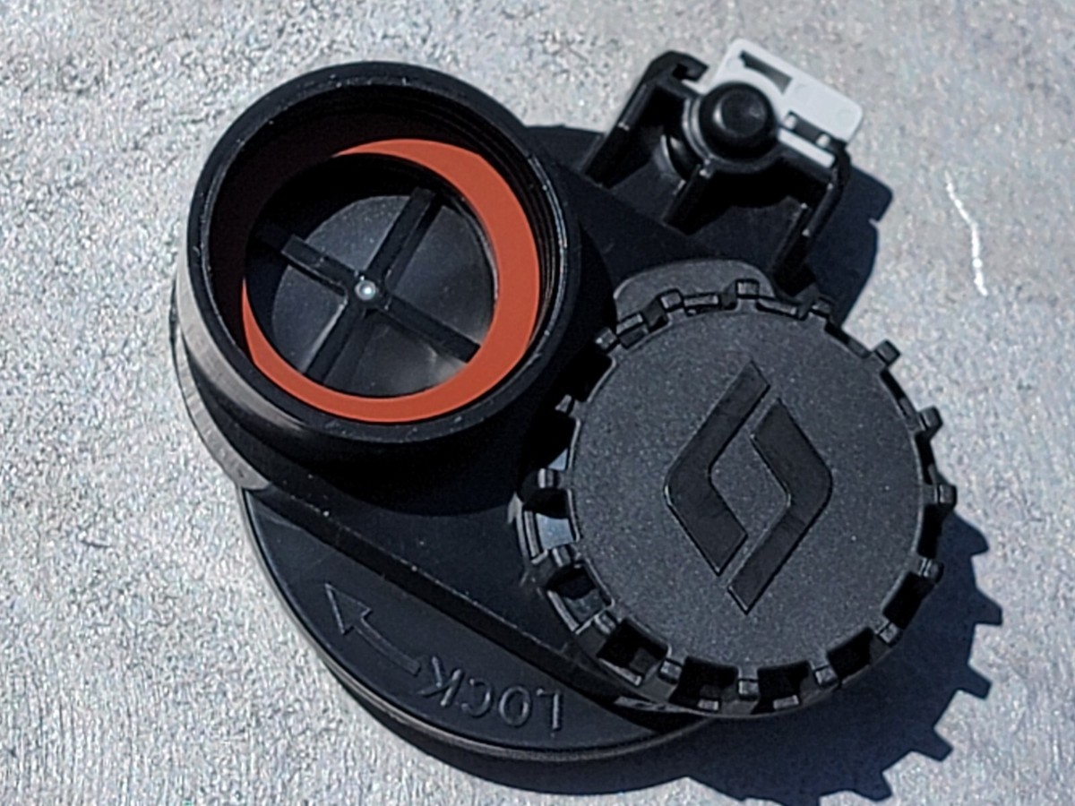 SCOTT 40 mm MASK ADAPTER PART # 805059-01 - For AV-2000 AV-3000