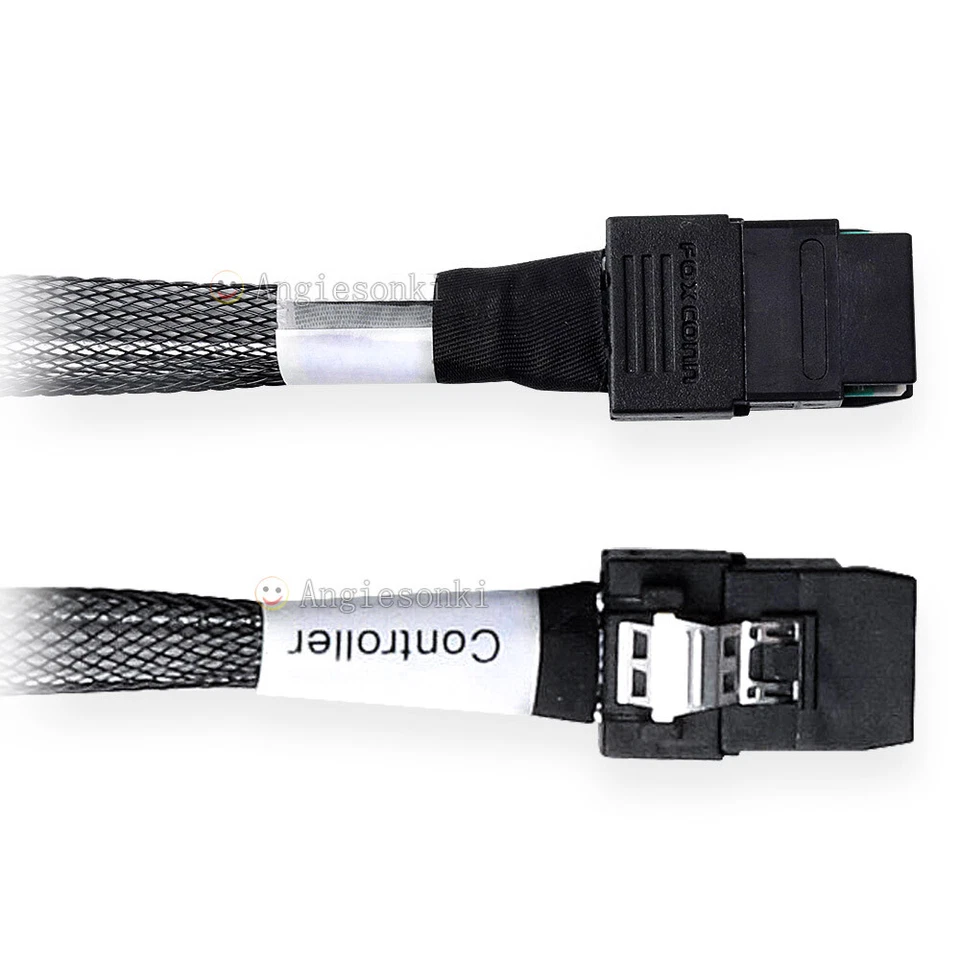 CABLE HP MINI SAS PARA HP Proliant ML350 G9 GEN9 14 PULGADAS 769631-001 780991-001 Foto 3 de 4