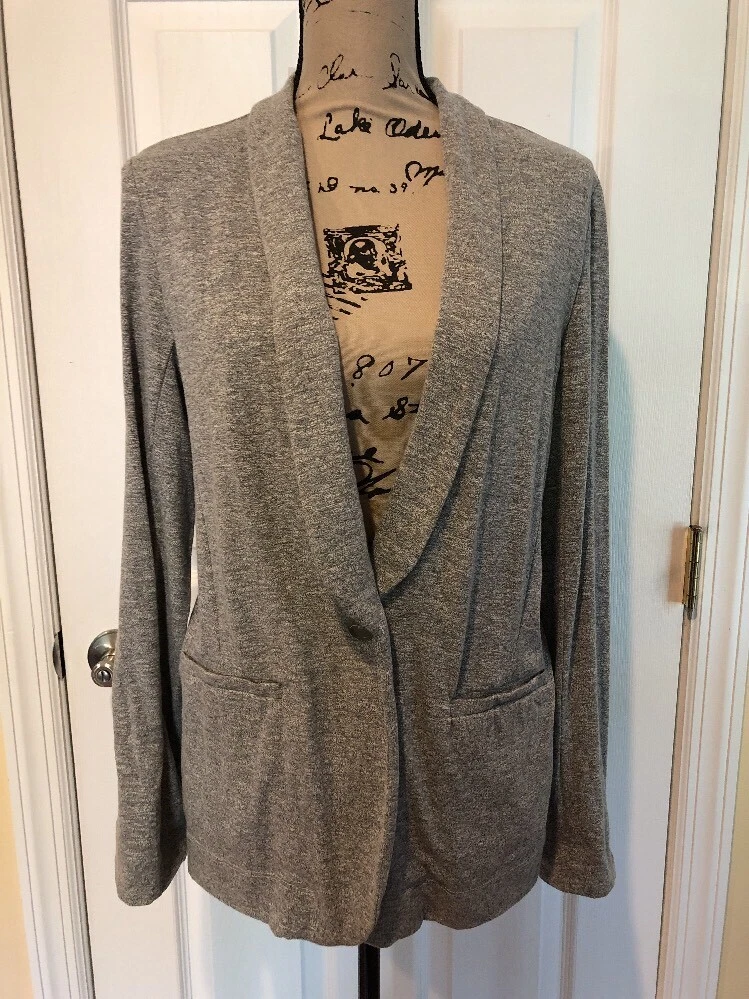 Jersey top jacket blazer