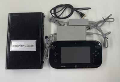 Wii U プレミアムセット 黒　限定盤 Amazon | Wii U プレミアムセット kuro【メーカー生産終了