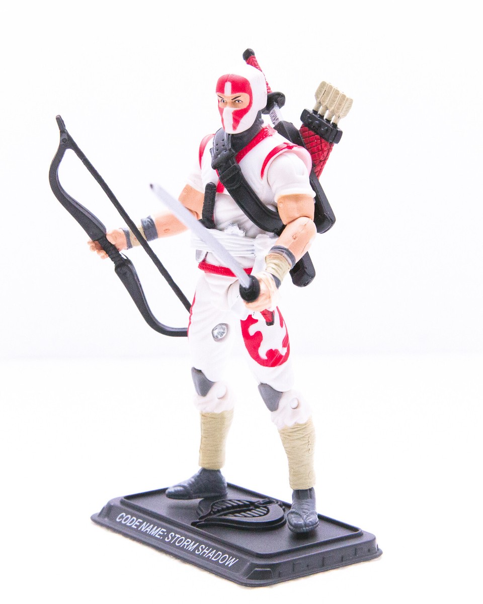 2007 Hasbro G.I. Joe 25th Anniversary STORM SHADOW v23