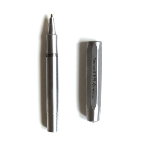 Kaweco | STEEL SPORT | Rollerball Pen / Tintenroller | aus Edelstahl - Bild 7 von 7