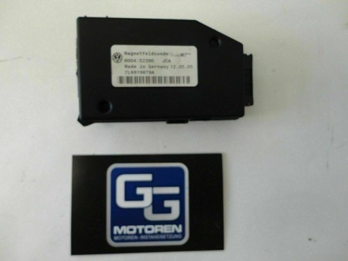 VW Touareg Magnetfeldsonde Steuergerät Magnetfeld Sonde 7L6919879A
