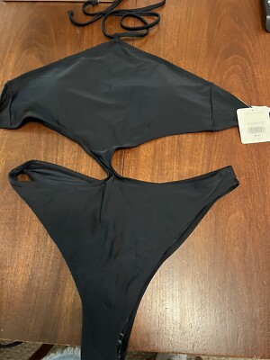 Fabletics Noa String Tie One Piece Bathing Suit $64.95 NWT