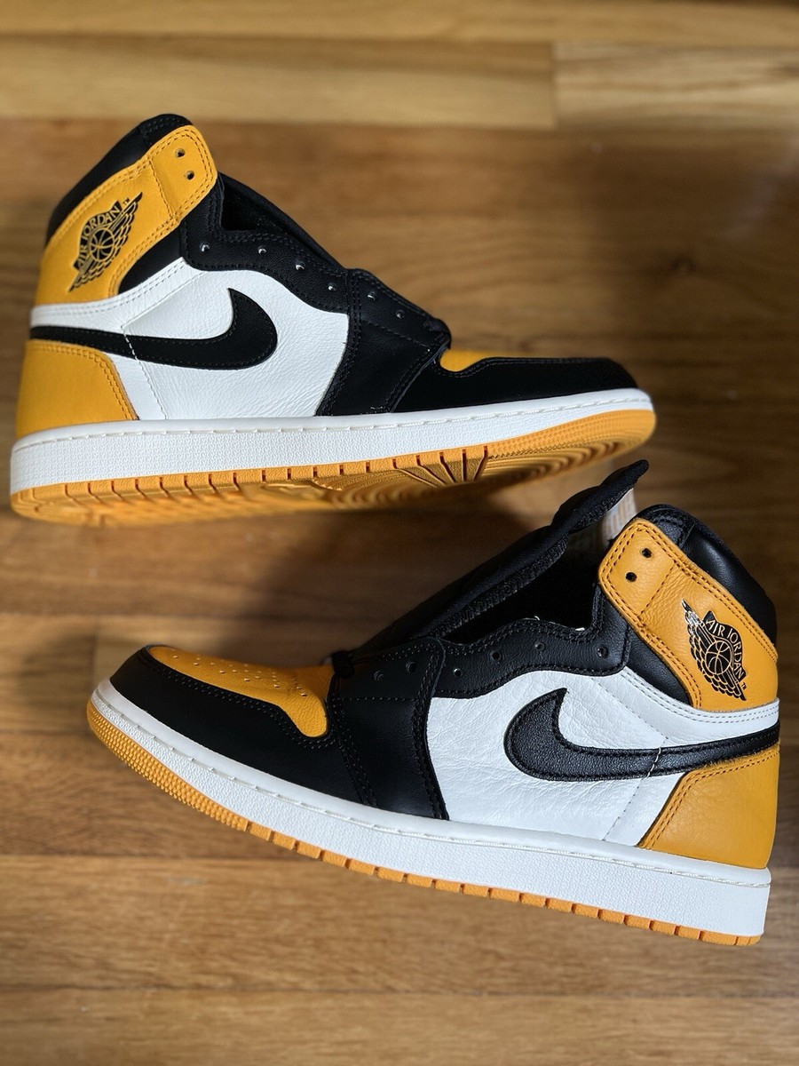 Nike Air Jordan 1 Retro High OG Taxi 555088-711 Men Size 10 Nike Air Jordan 1 Retro High OG Taxi 555088-711 Men Size 10