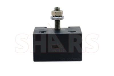 Shars AXA Quick Change Tool Post Holder #41 Heavy Duty Boring Bar 250-141 CNC S}