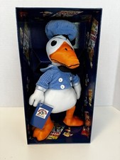 THE DISNEY STORE DONALD DUCK 65 FEISTY YEARS RETRO 13.5" PLUSH DOLL BOXED 1999