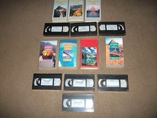 RARE x BRAND NEW FACTORY SEALED VHS VIDEOS READERS WONDERS OF THE WORLD  PLACES
