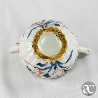 Théière Ancienne En Fonte De Style Lotus, Marque Kangxi, Chine Du 18e Siècle (avant 1800)