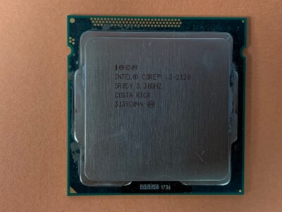 Intel Core i3-2120 SR05Y 3.3 GHz 3MB Dual-Core CPU Processor / Warranty 