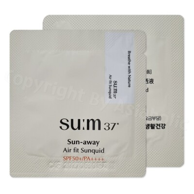 SU:M37 Sun-away Air Fit Sunquid 1ml (10pcs ~ 140pcs) Probe Sum37 Newest Version