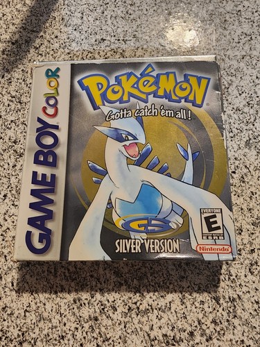 Pokemon Silber Gameboy Komplett In Box