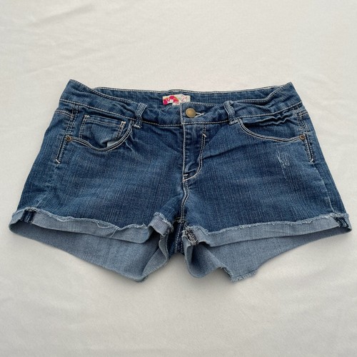 Denim Jean Boyfriend Shorts 